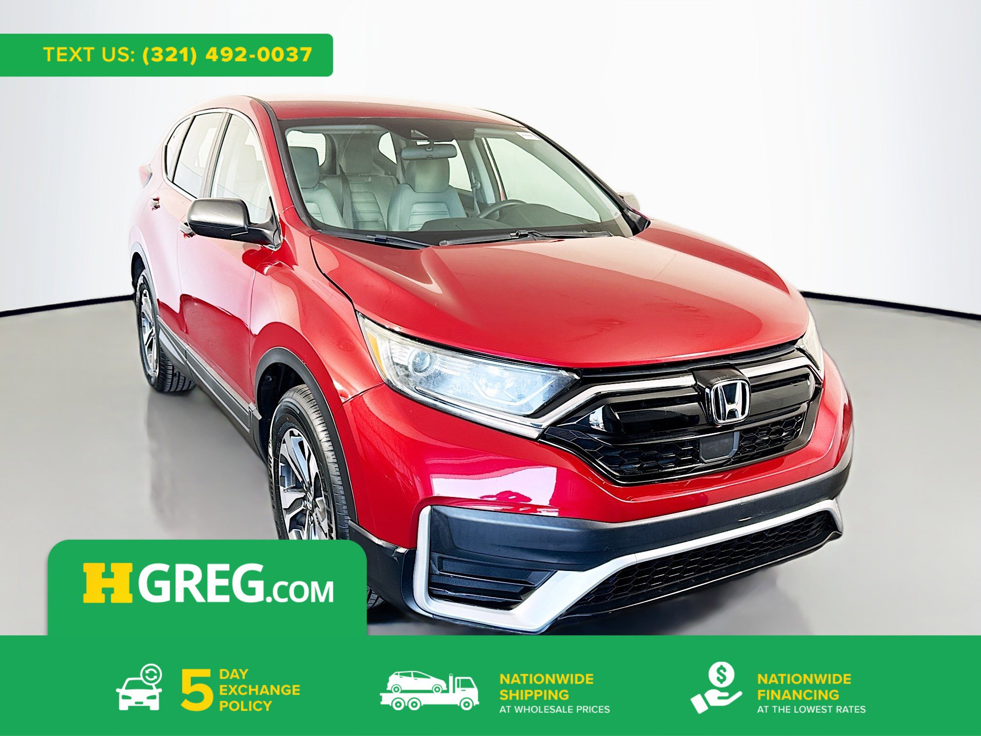 Used 2020 Honda CR-V LX