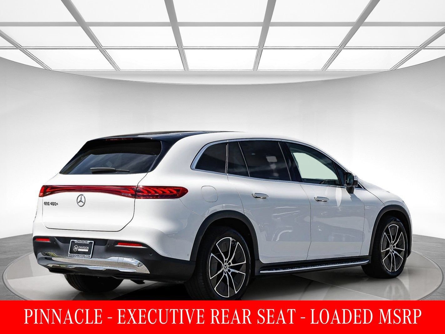Certified 2023 Mercedes-Benz EQS 450+ SUV image 5