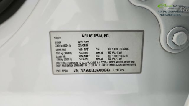 Used 2022 Tesla Model Y Long Range AWD/4WD image 61