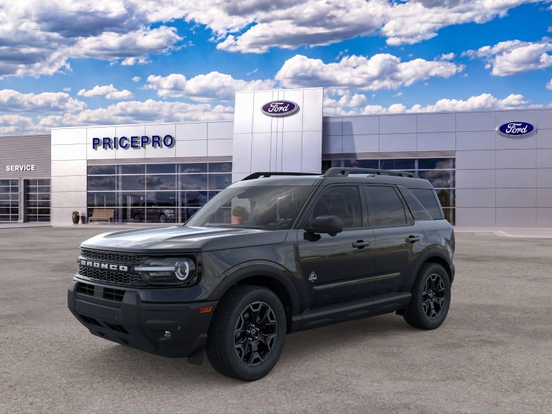 New 2025 Ford Bronco Sport Outer Banks w/ Outer Banks Tech Package+