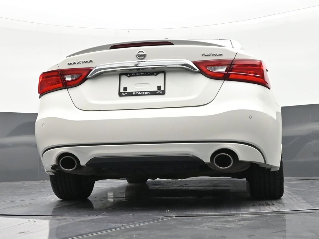 Used 2017 Nissan Maxima Platinum FWD image 23