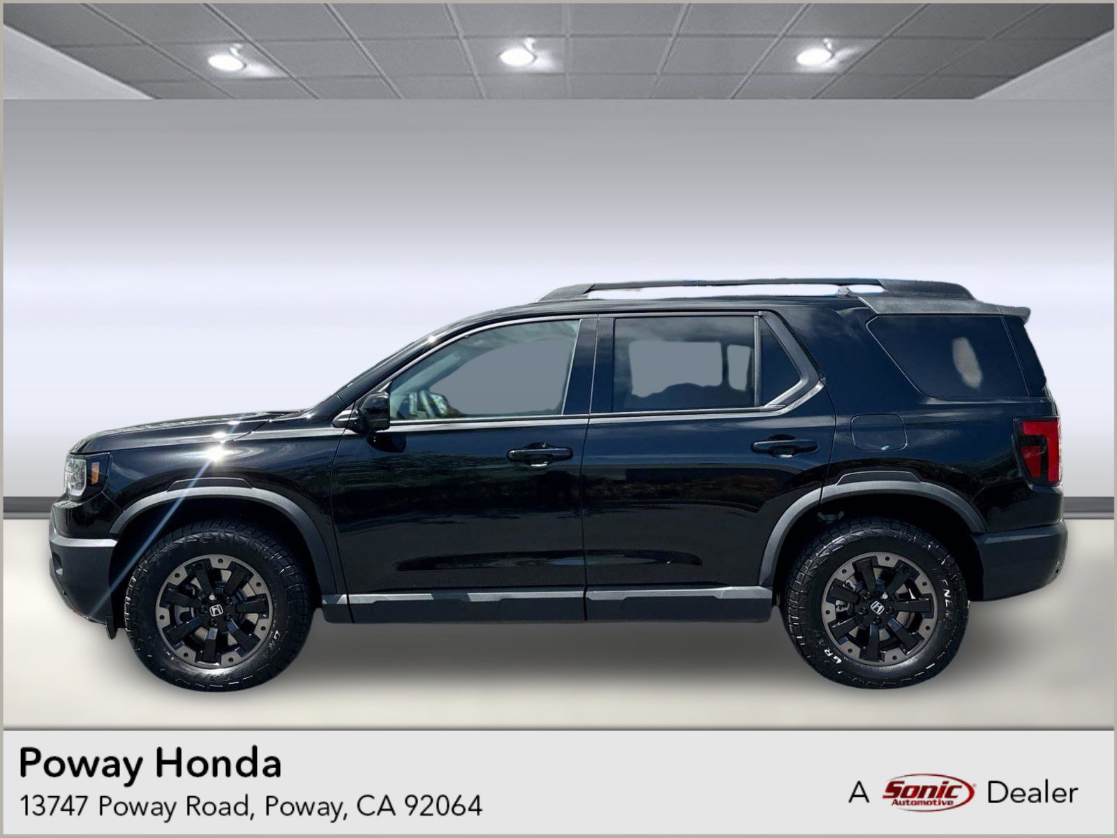 New 2026 Honda Passport TrailSport Elite image 1