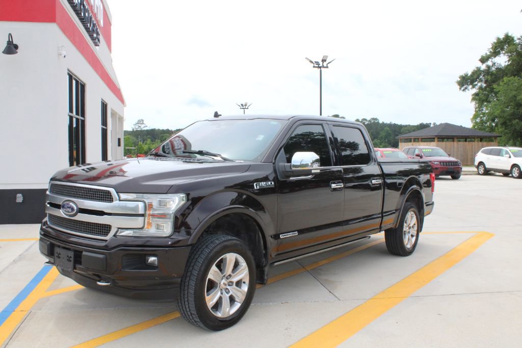 Used 2018 Ford F150 Platinum w/ Equipment Group 701A Luxury AWD/4WD image 7