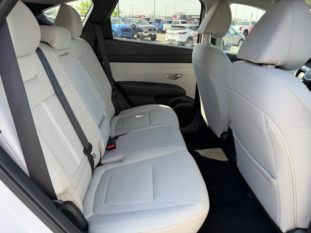 Used 2025 Hyundai Tucson SEL AWD/4WD image 45