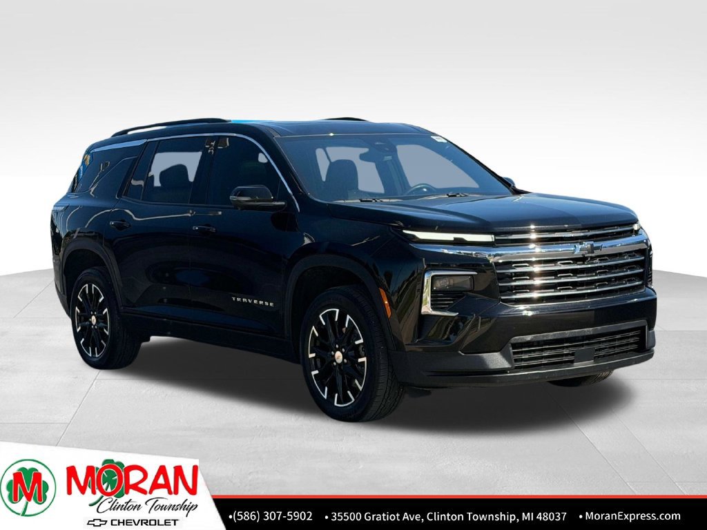 Certified 2025 Chevrolet Traverse LT w/ Sun and Wheel Package AWD/4WD image 9