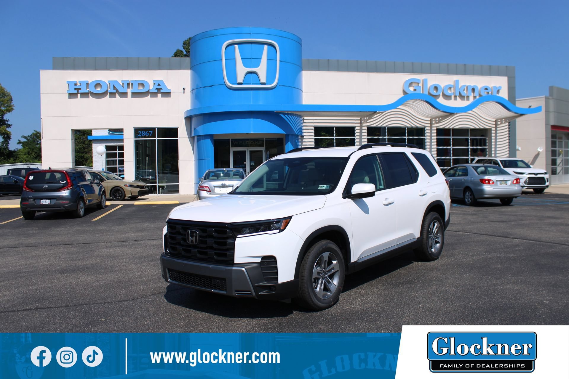 New 2026 Honda Pilot EX-L image 1