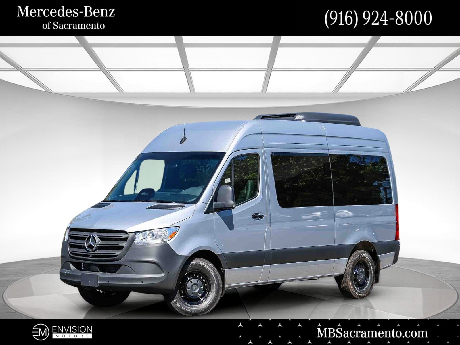 New 2025 Mercedes-Benz Sprinter 2500