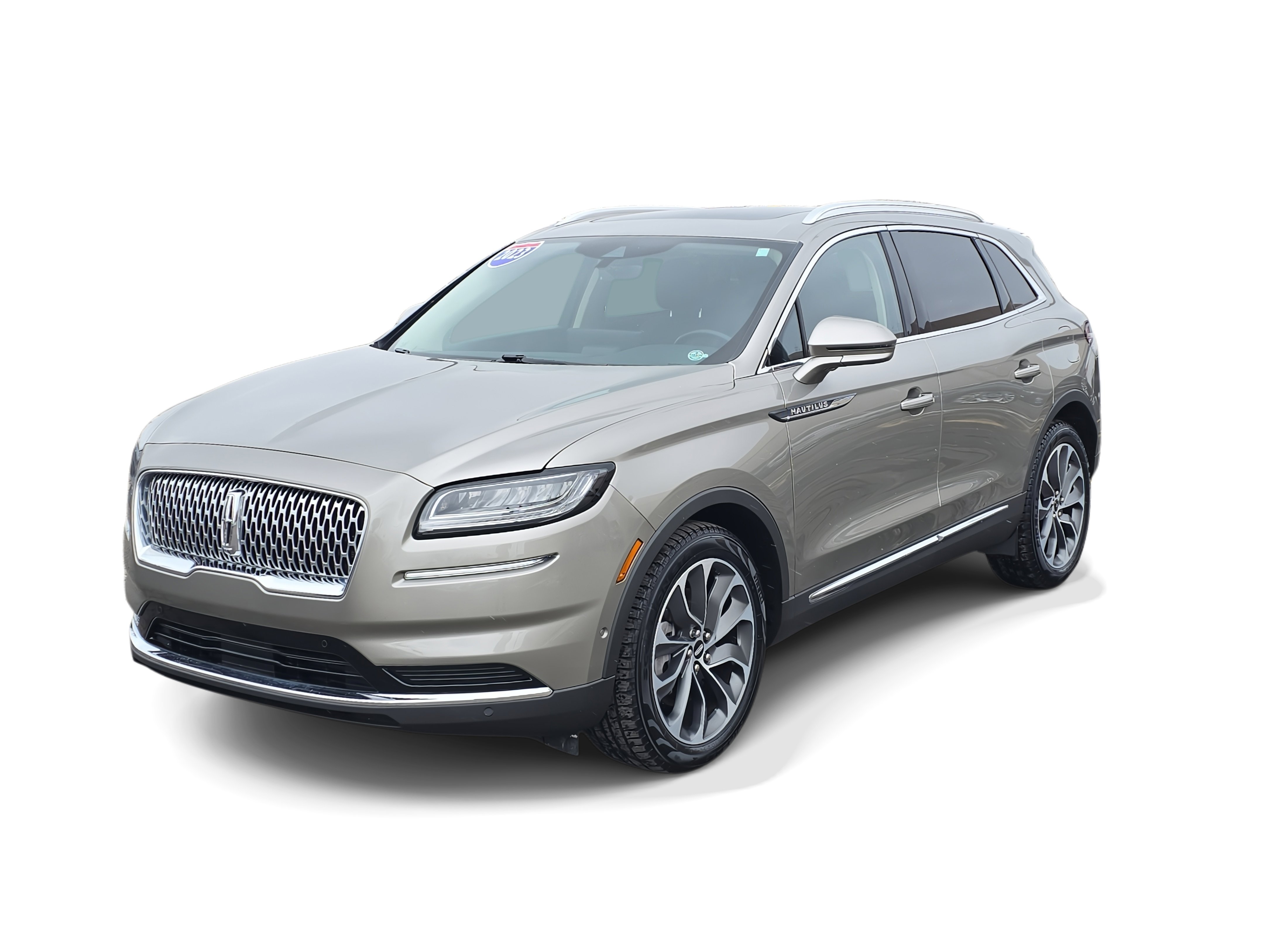 Certified 2023 Lincoln Nautilus Reserve w/ Equipment Group 201A AWD/4WD image 3