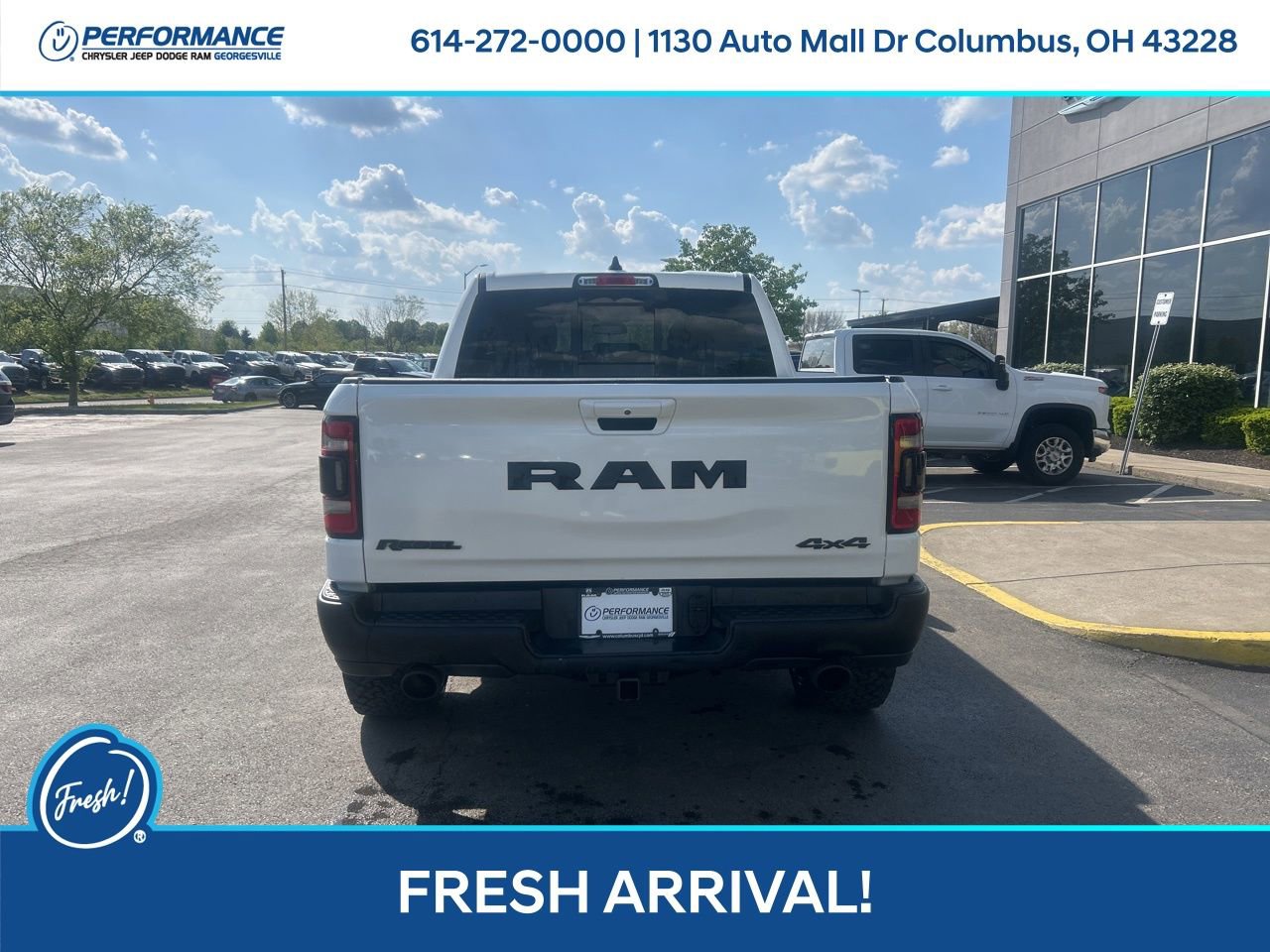 Used 2019 RAM 1500 Rebel w/ Rebel Level 1 Equipment Group AWD/4WD image 5