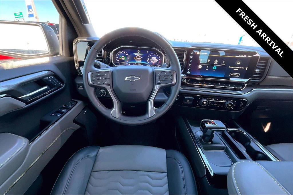 Used 2025 Chevrolet Silverado 1500 ZR2 w/ Dark Appearance Package image 8