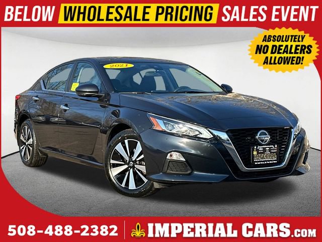 Used 2021 Nissan Altima 2.5 SV w/ SV Premium Package image 1