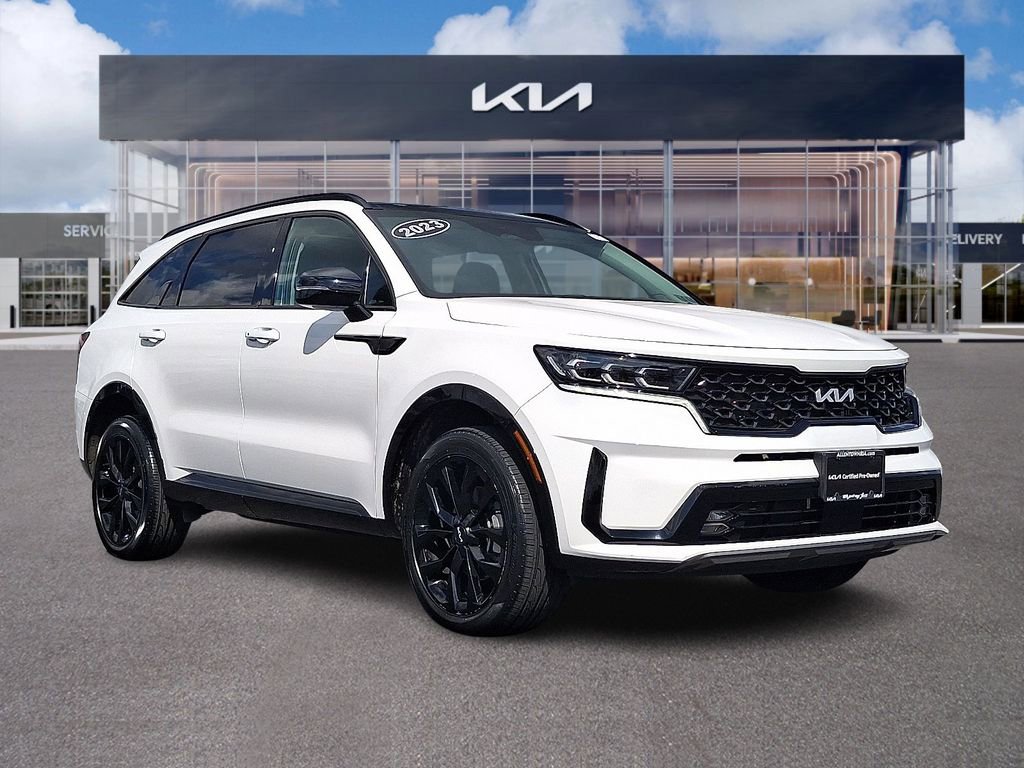 Certified 2023 Kia Sorento SX image 1