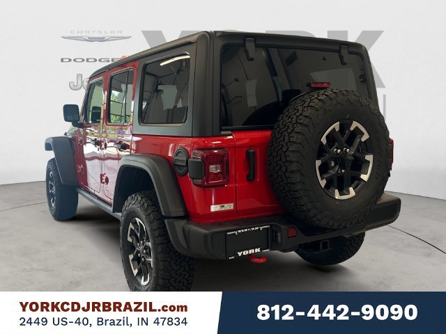 New 2026 Jeep Wrangler Unlimited Rubicon AWD/4WD image 3