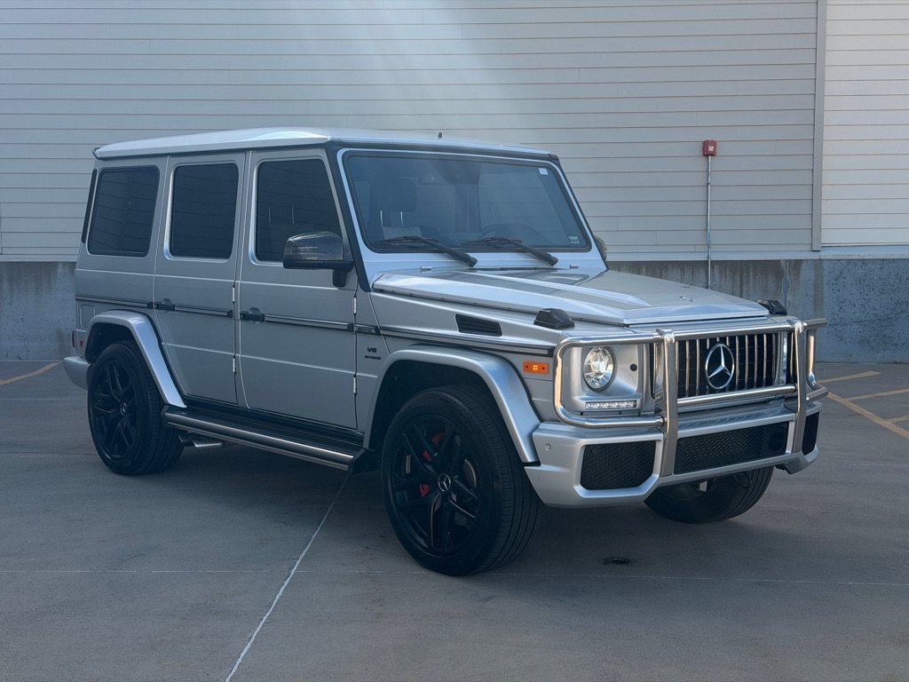 Used 2015 Mercedes-Benz G 63 AMG 4MATIC image 1