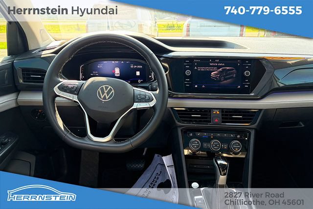 Used 2024 Volkswagen Taos SEL AWD/4WD image 6