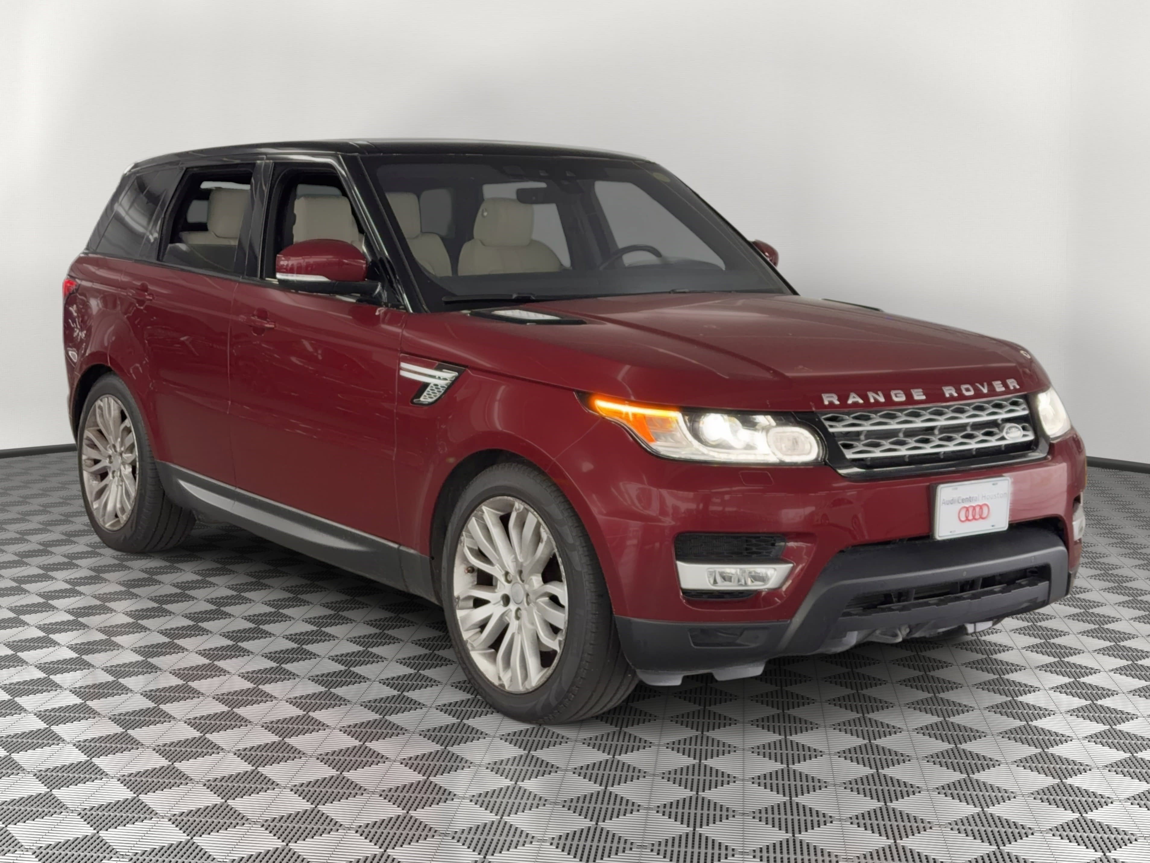 Used 2017 Land Rover Range Rover Sport HSE AWD/4WD image 7