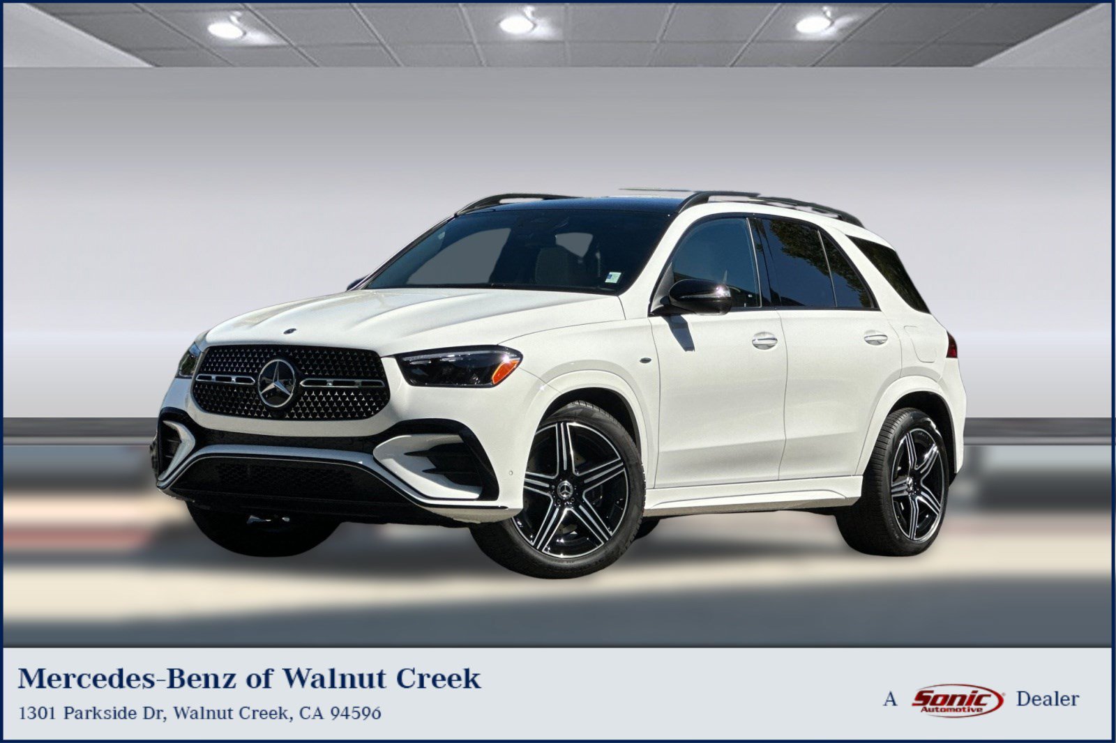New 2025 Mercedes-Benz GLE 450e 4MATIC
