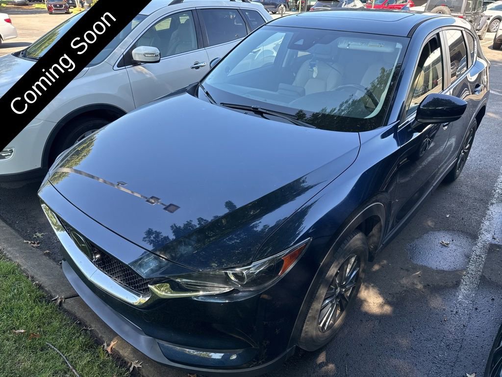 Certified 2020 MAZDA CX-5 Touring