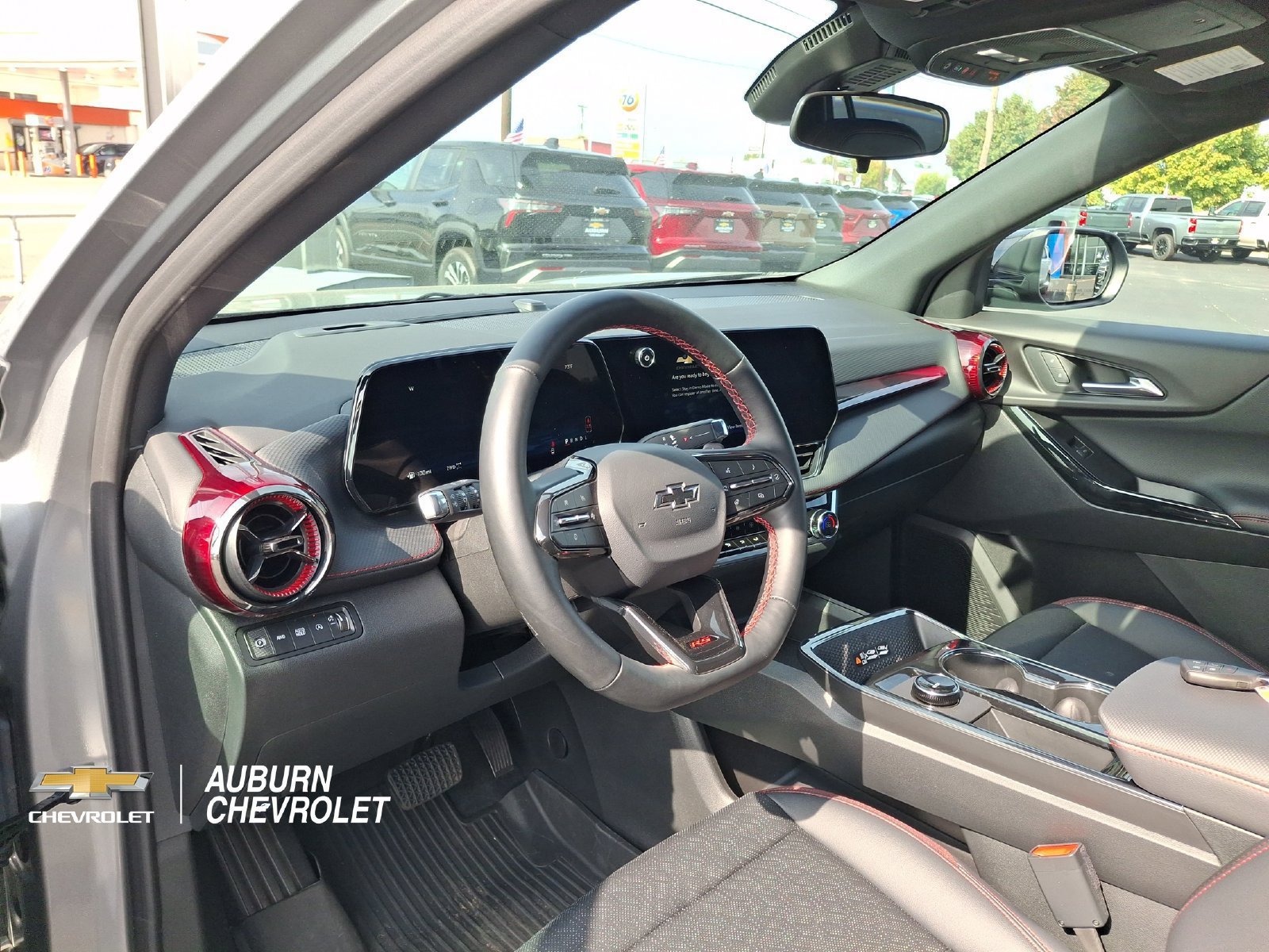 New 2027 Chevrolet Equinox RS w/ LPO, Floor Liner Package AWD/4WD image 15