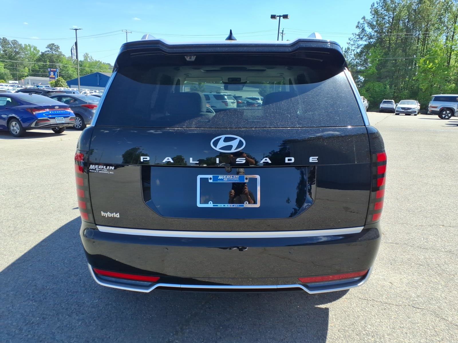 New 2026 Hyundai Palisade Calligraphy FWD image 4