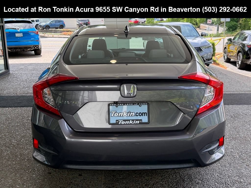 Used 2018 Honda Civic EX image 6