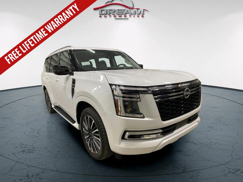 New 2026 Nissan Armada Platinum Reserve