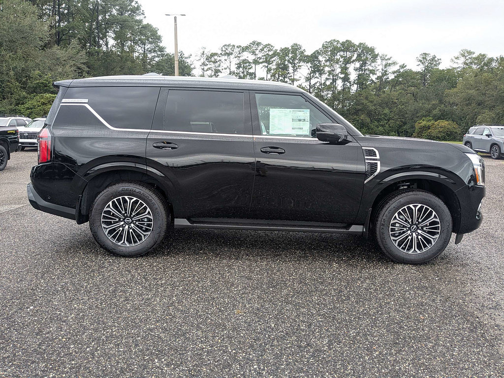 New 2026 Nissan Armada SL AWD/4WD image 4