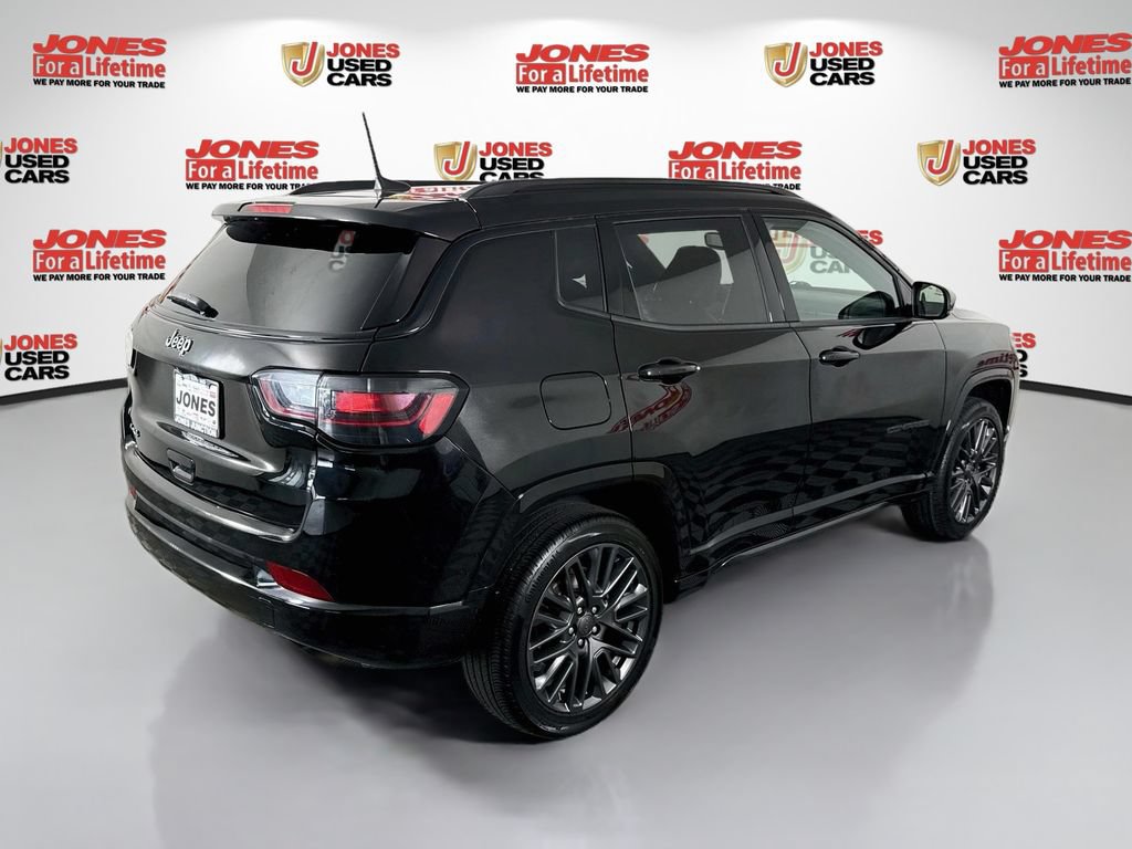 Used 2022 Jeep Compass High Altitude AWD/4WD image 19