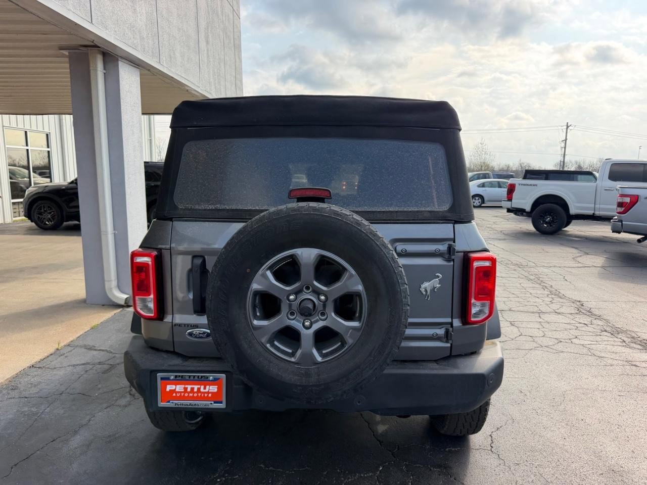 Used 2023 Ford Bronco Big Bend image 4