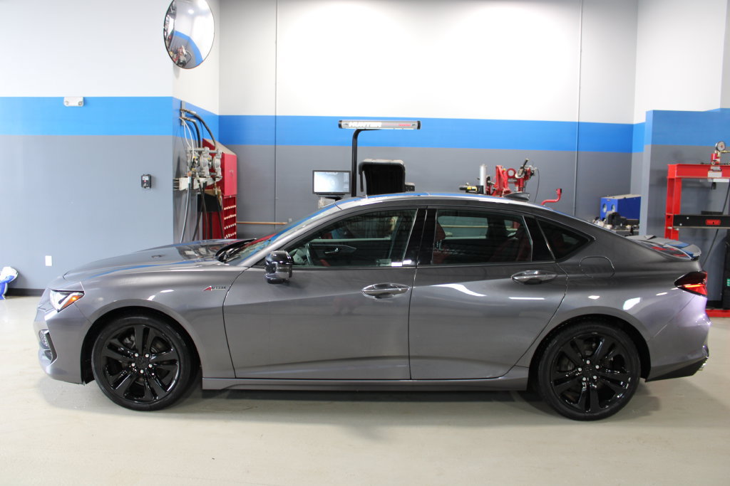 Used 2021 Acura TLX w/ A-SPEC Package AWD/4WD image 10