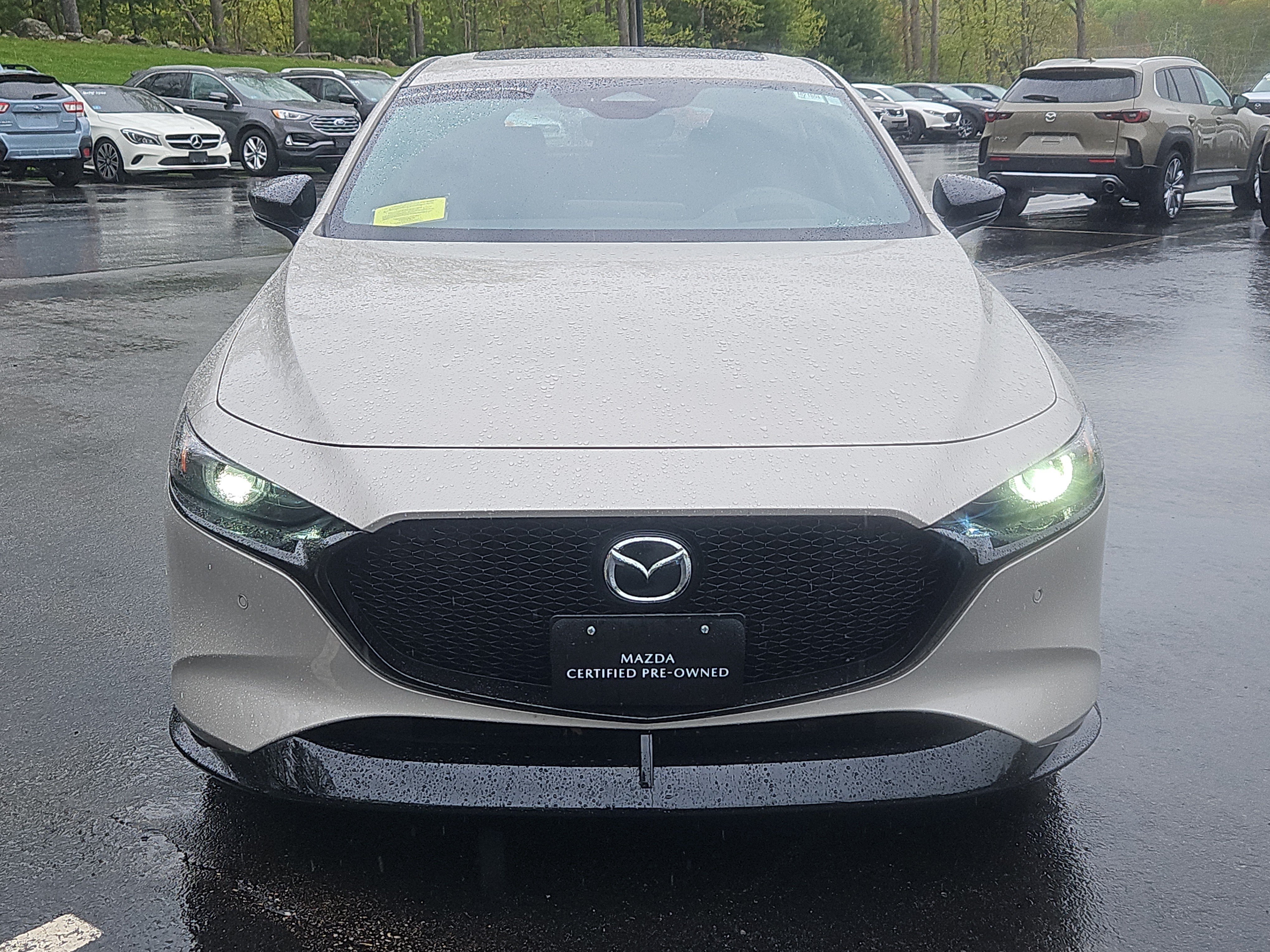 Certified 2025 MAZDA MAZDA3 Hatchback w/Premium Plus Pkg AWD/4WD image 25