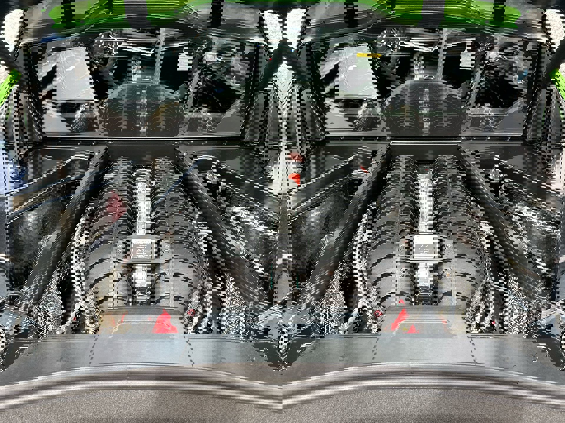 New 2026 Chevrolet Corvette Z06 w/ Battery Protection Package image 10