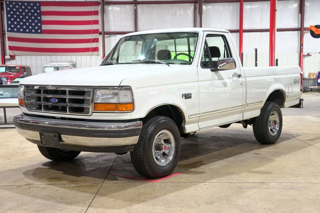 Used 1992 Ford F150 4x4 Regular Cab