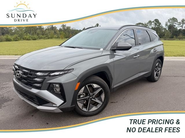 Used 2026 Hyundai Tucson SEL Plus