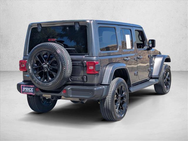 Used 2021 Jeep Wrangler Unlimited Sahara w/ Cold Weather Group AWD/4WD image 5