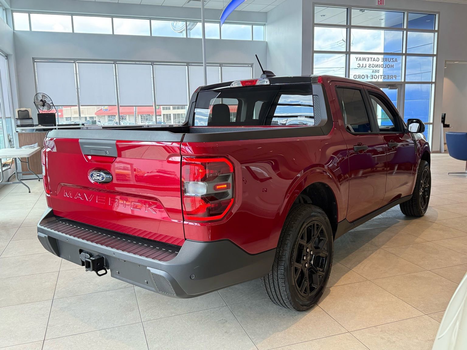 New 2026 Ford Maverick XLT w/ Black Appearance Package image 11