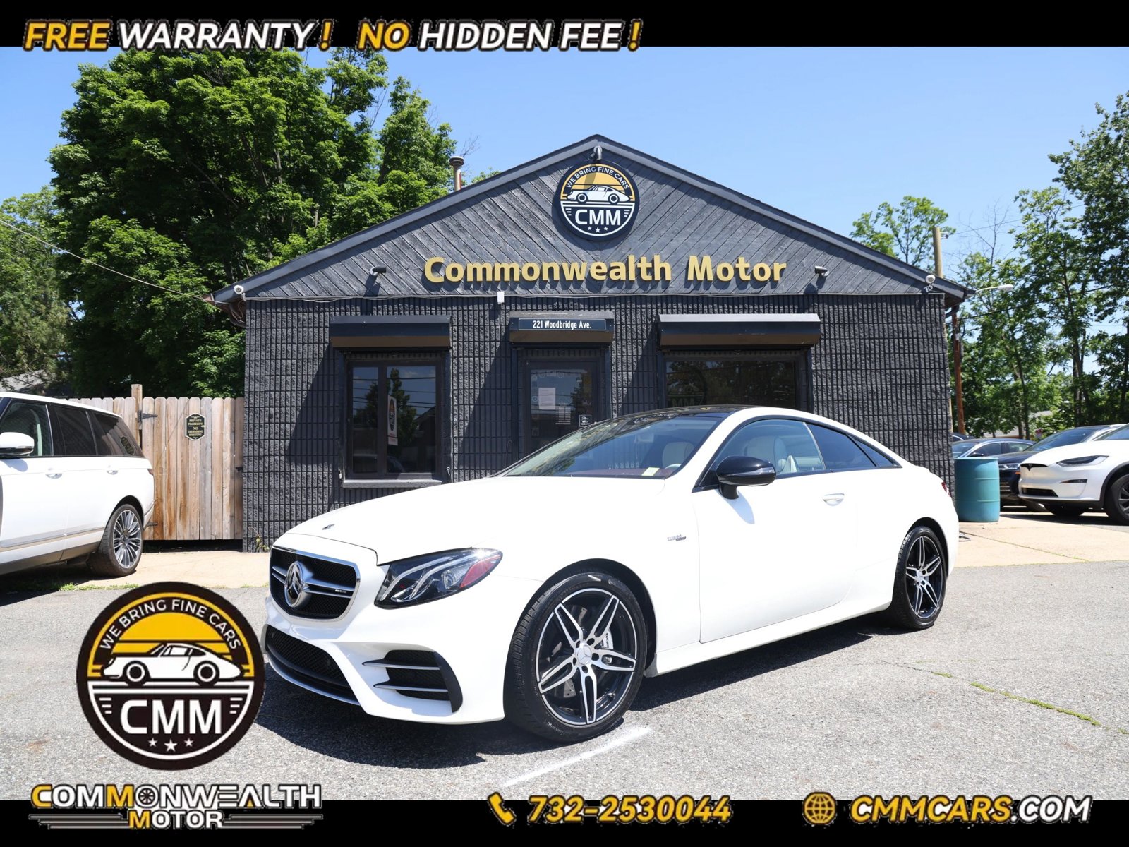 Used 2020 Mercedes-Benz E 53 AMG 4MATIC Coupe