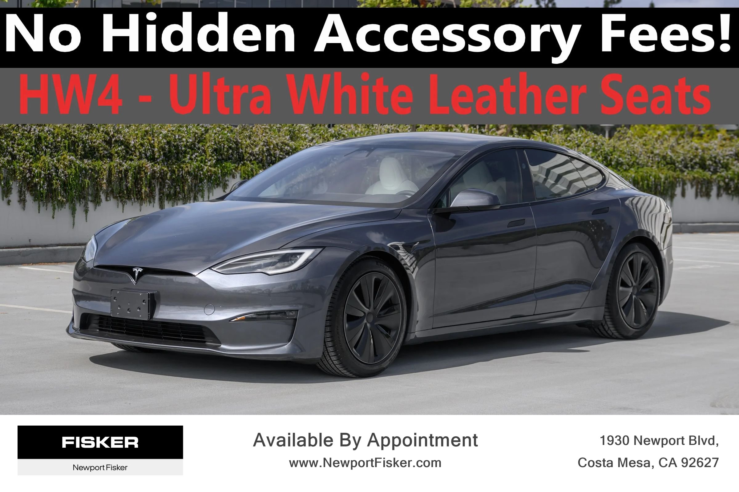 Used 2023 Tesla Model S AWD/4WD image 1