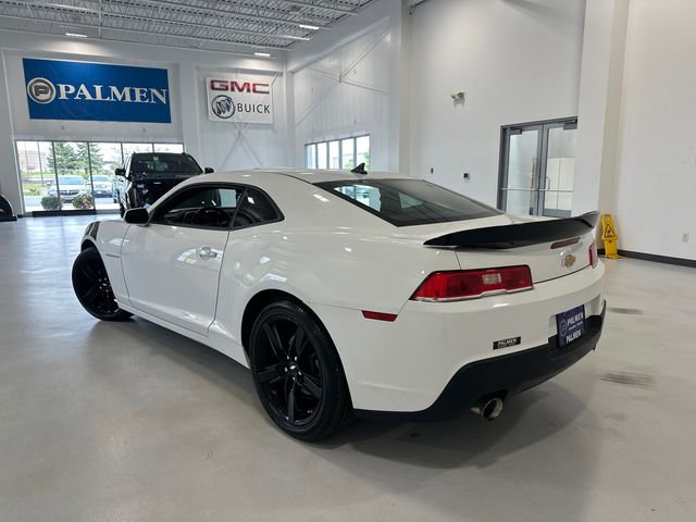 Used 2015 Chevrolet Camaro LT w/ LPO, Black Appearance Package RWD image 8