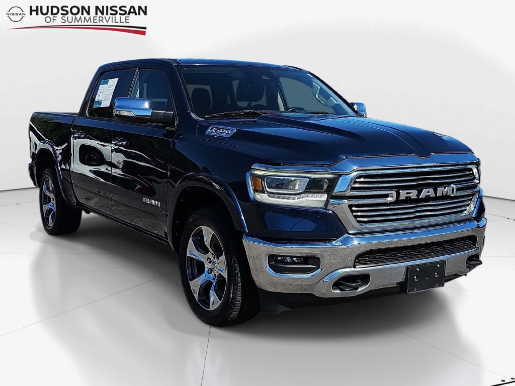 Used 2021 RAM 1500 Laramie w/ Protection Group AWD/4WD 360° Tour