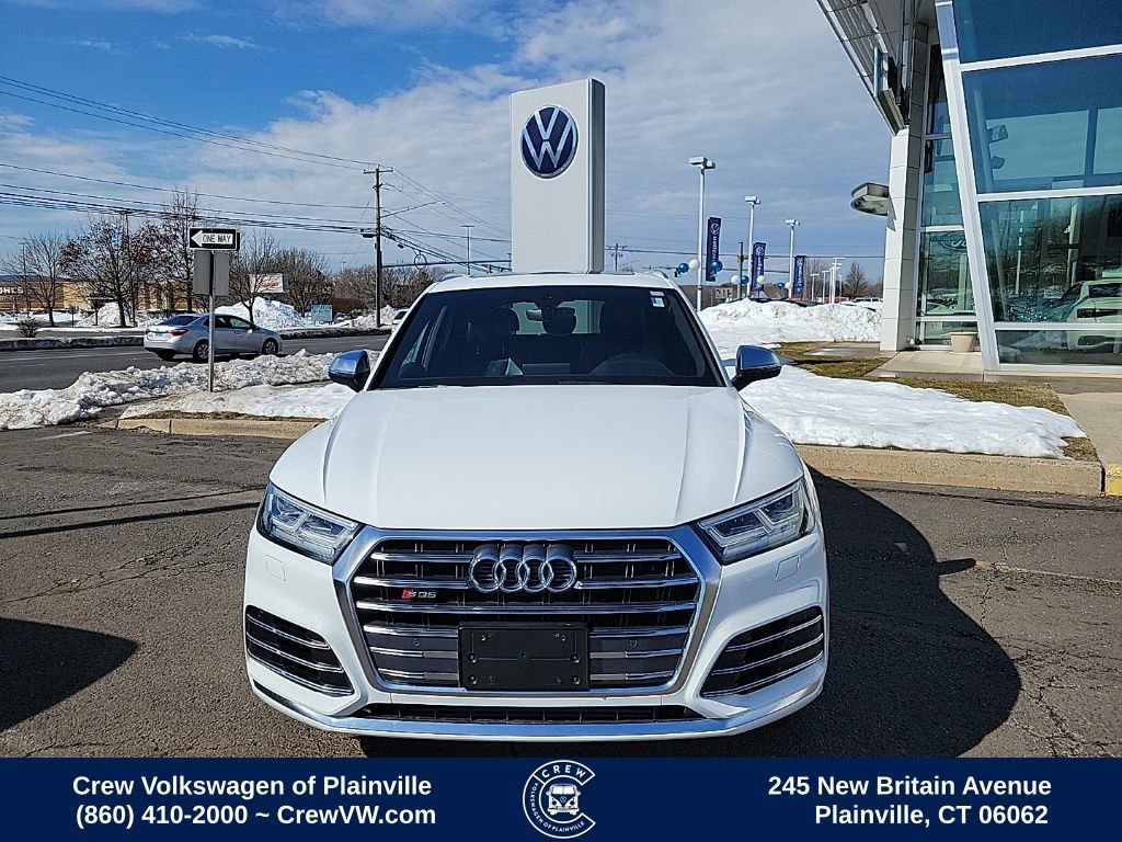 Used 2018 Audi SQ5 Premium Plus w/ S Sport Package image 2