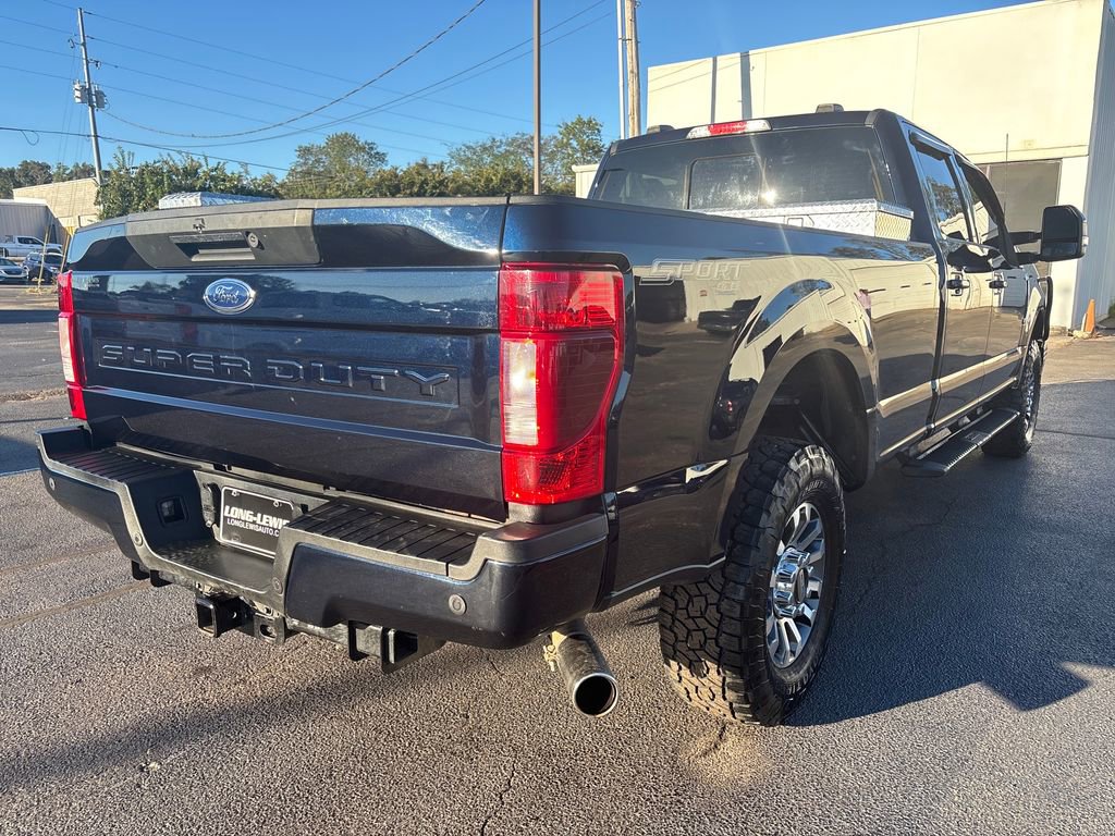Used 2022 Ford F250 Lariat w/ Lariat Ultimate Package image 7