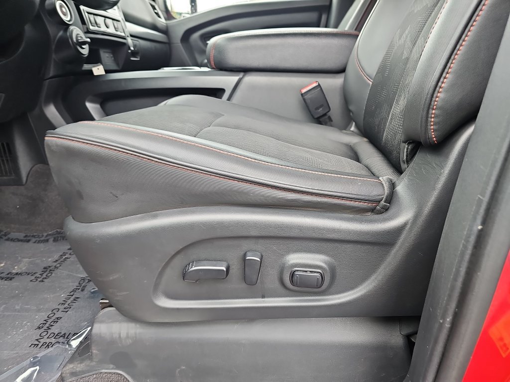 Used 2021 Nissan Titan PRO-4X w/ Off Road Protection Package AWD/4WD image 28