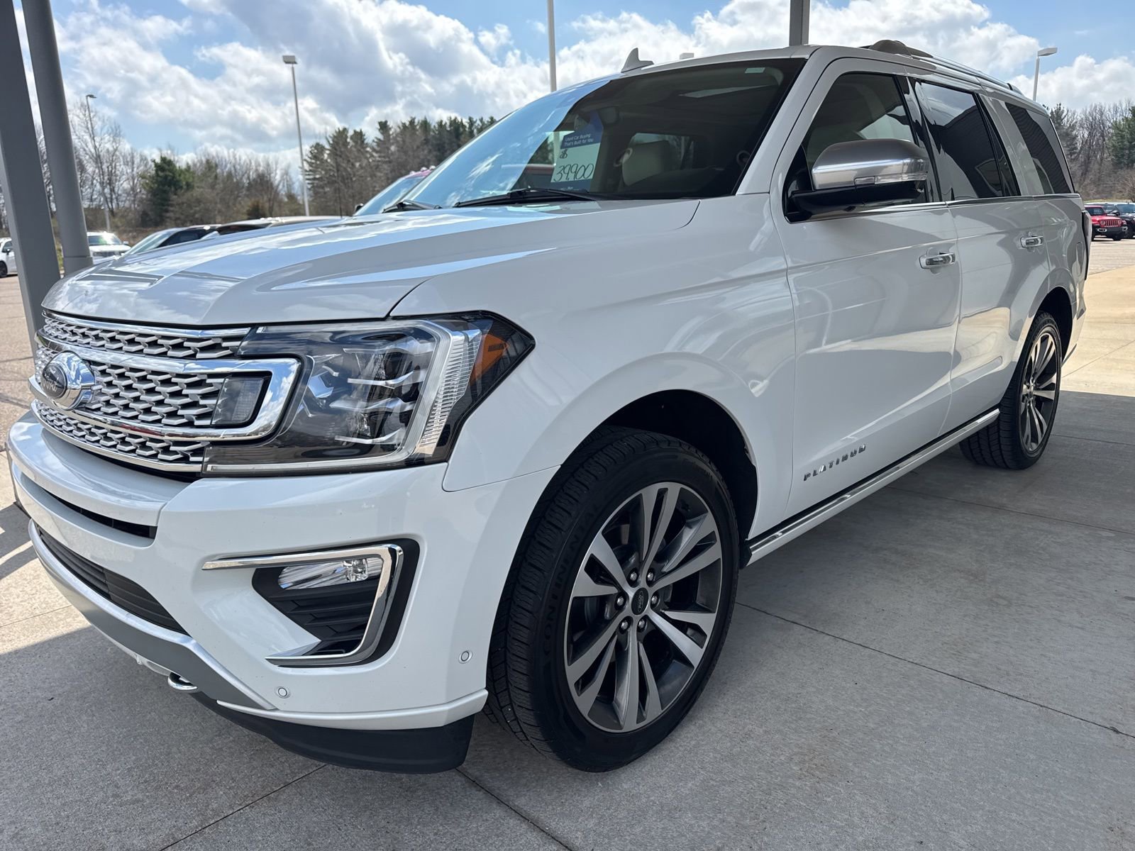 Certified 2021 Ford Expedition Platinum image 3