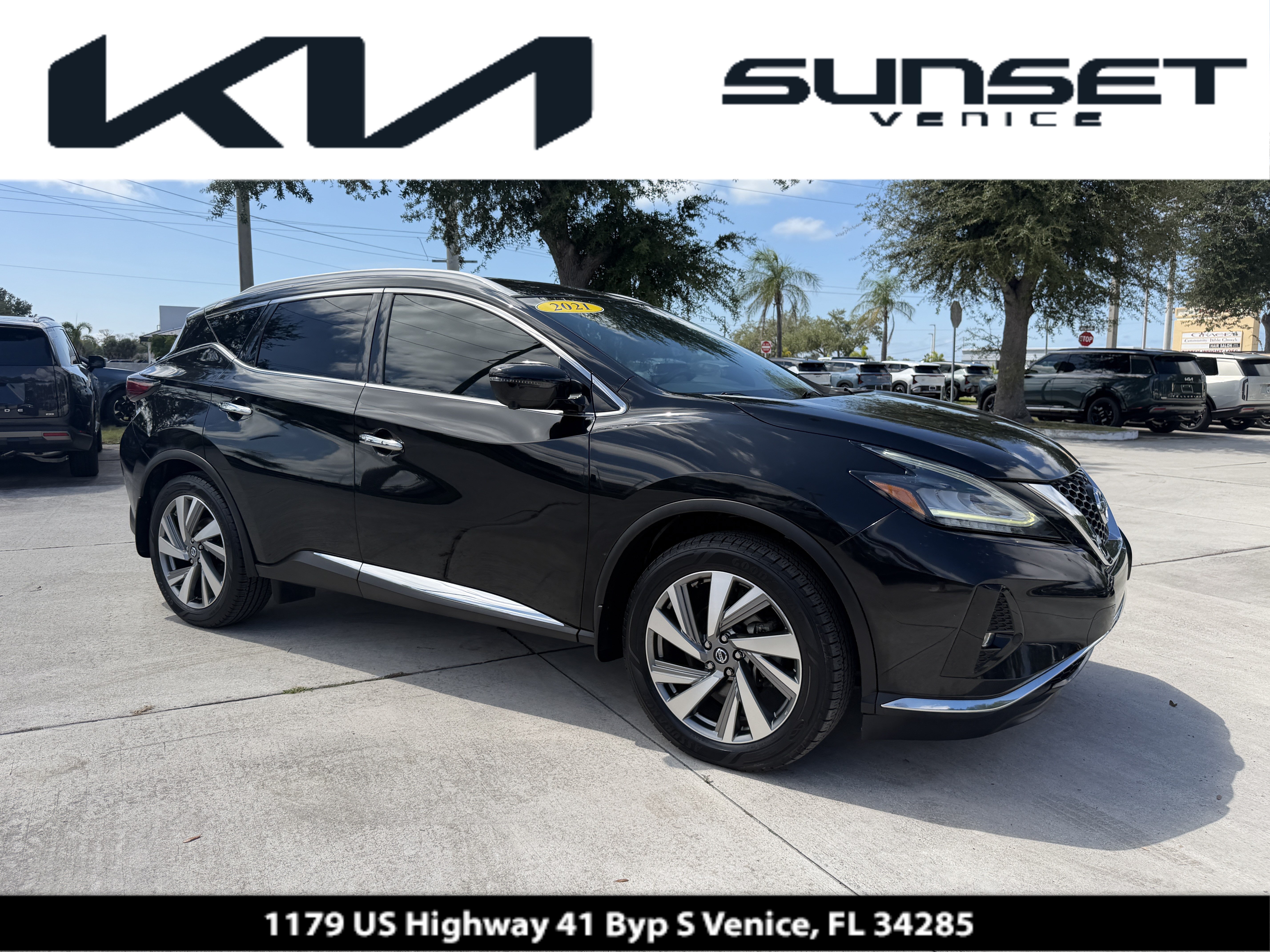 Used 2021 Nissan Murano SL FWD image 1