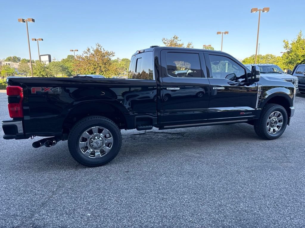 Used 2024 Ford F350 King Ranch w/ Chrome Package AWD/4WD image 19