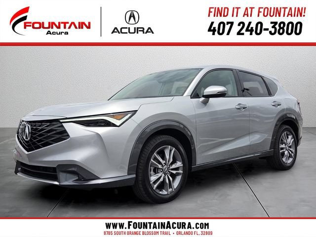 Used 2025 Acura ADX FWD