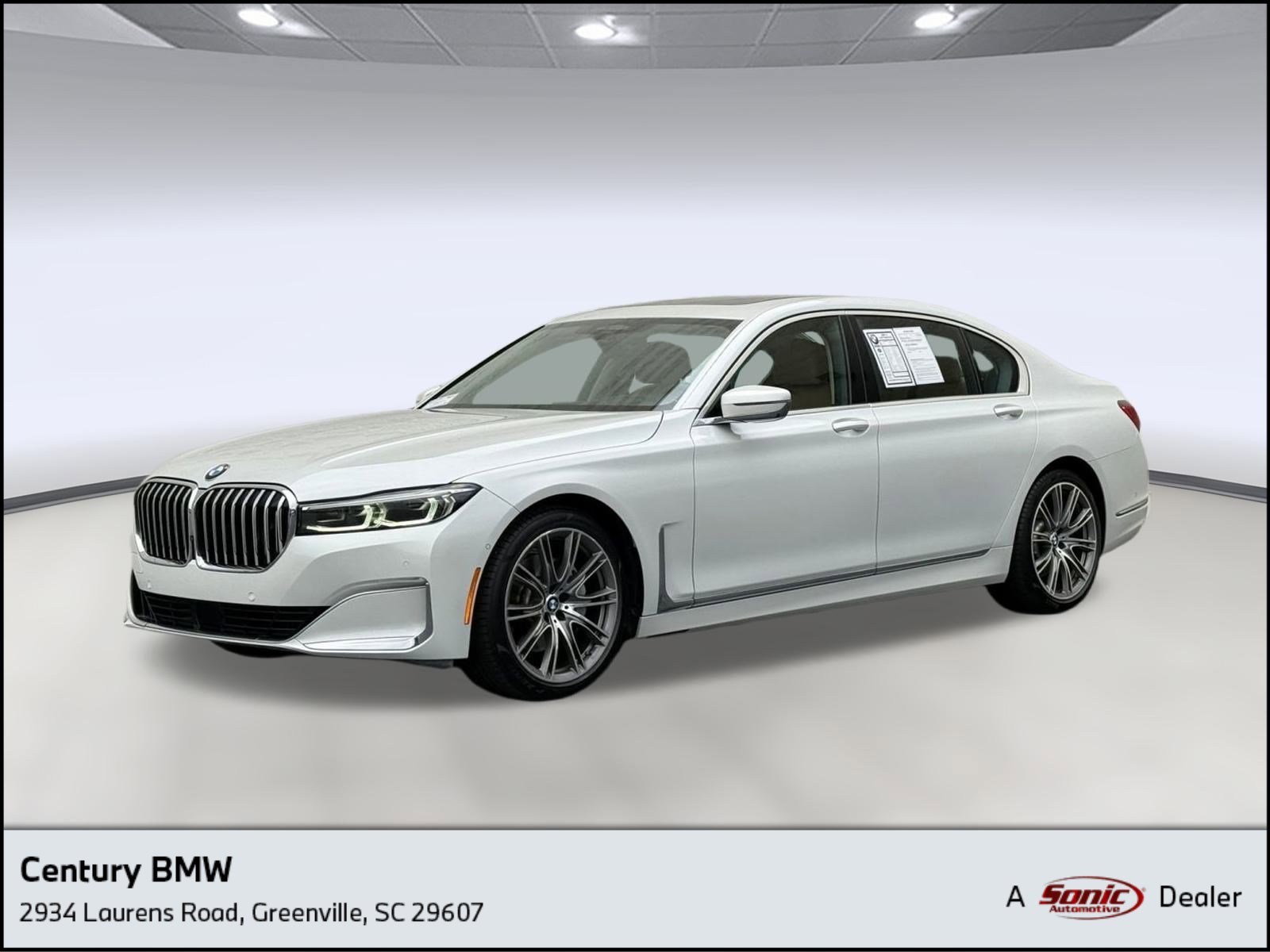 Used 2022 BMW 740i w/ Premium Package