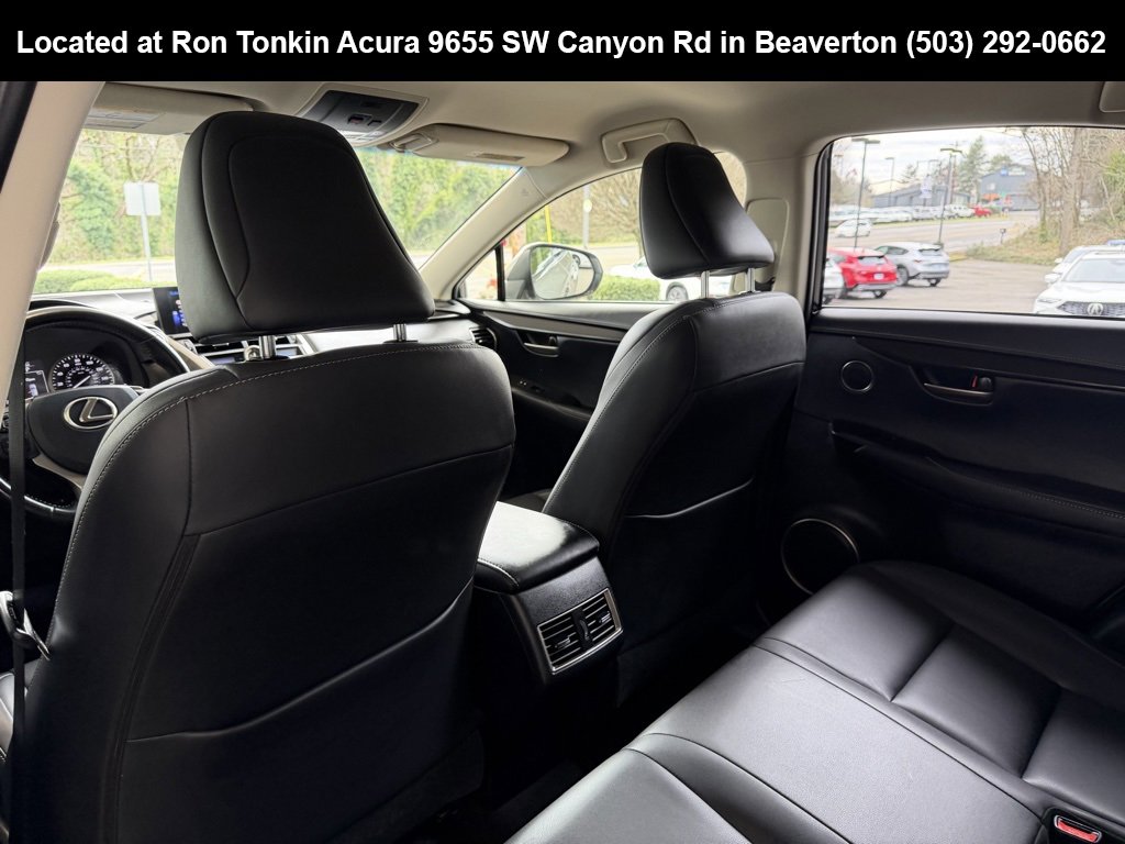 Used 2017 Lexus NX 200t AWD image 30