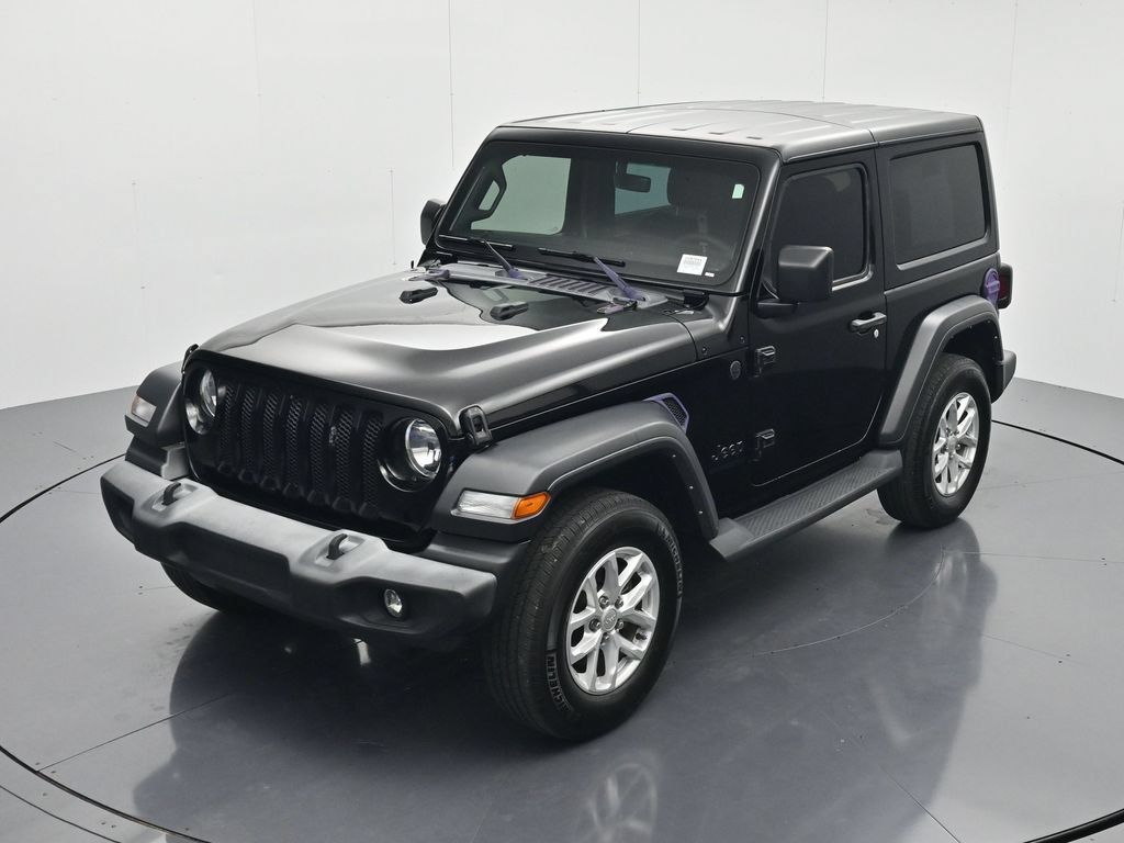 Used 2023 Jeep Wrangler Sport AWD/4WD image 28